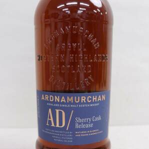 1円~ARDNAMURCHAN（アードナムルッカン）AD/ シェリー カスク リリース 50％ 700ml N24D060060の画像2