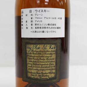 Very Old St.Nick（ベリー オールド セントニック）エンシェント カスク 12年 45％ 750ml T24D090045の画像5