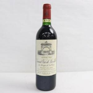 CHATEAU LEOVILLE LAS CASES（シャトーレオヴィルラスカーズ）1992 13％ 750ml X24D180114