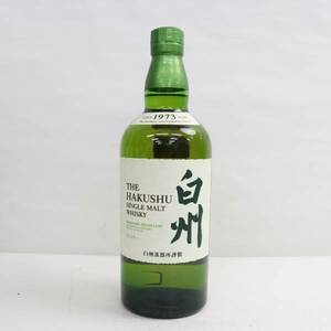 1円~SUNTORY（サントリー）白州 NV 1973 43％ 700ml O24D180126