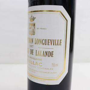 CHATEAU PICHON LONGUEVILLE（シャトー ピション ロングヴィル）コンテス ド ラランド 1997 13％ 750ml G24D170046の画像7