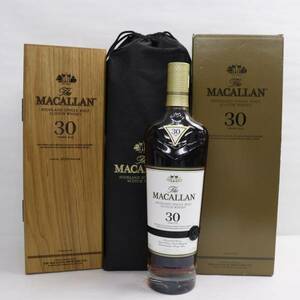 The MACALLAN（マッカラン）30年 2019 43% 700ml R24C200004