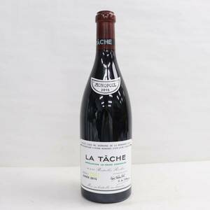 DRC La Tache 2015 Fine 13,5 % 750 мл U24C050002