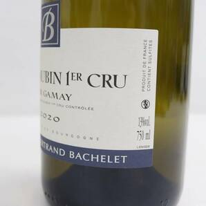 Domaine Bertrand Bachelet （ドメーヌ ベルトラン バシュレ）サン トーバン プルミエクリュ スール ガメイ 2020 13％ 750ml G24D080002の画像7