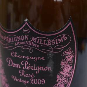 1円~Dom perignon（ドンペリニヨン）ロゼ 2009 12.5％ 750ml G24D130002の画像7