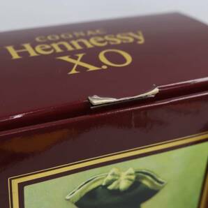 1円~Hennessy（ヘネシー）XO 金キャップ クリアボトル 40％ 700ml F24C220003の画像8