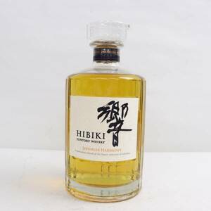 SUNTORY（サントリー）響 ジャパニーズハーモニー 43％ 700ml ※キャップフィルム破れ N24D130003