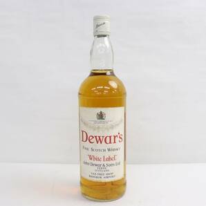 Dewars（デュワーズ）ホワイトラベル 旧 1000ml ※オリ有り・度数記載無し X24D180098の画像1