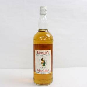 Dewars（デュワーズ）ホワイトラベル 旧 1000ml ※オリ有り・度数記載無し X24D180098の画像4