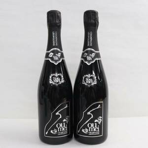 【2本セット】Soumei（ソウメイ）ブリュット ブラン ド ノワール ブラック 12.5％ 750ml U24C230045