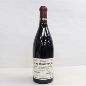 DRC VOSNE-ROMANEE（ヴォーヌロマネ）プルミエクリュ キュベ デュボー ブロシェ 2002 サントリー 13％ 750ml ※ラベル破れ X24D110072