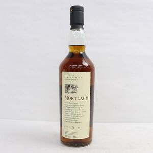 MORTLACH（モートラック）16年 花と動物 43％ 700ml N24D060063