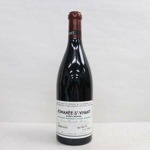 DRC ROMANEE-SAINT-VIVANT（ロマネ サンヴィヴァン）2018 ファインズ 13.5％ 750ml ※ラベルキズ L24C270001