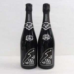 【2本セット】Soumei（ソウメイ）ブリュット ブラン ド ノワール ブラック 12.5％ 750ml U24C080031