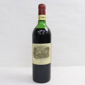 CHATEAU LAFITE ROTHSCHILD（シャトー ラフィット ロートシルト）1982 14％未満 750ml T24A290078