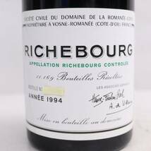 DRC RICHEBOURG（リシュブール）1994 13％ 750ml G23J100002_画像2