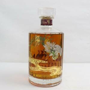 SUNTORY（サントリー）響 17年 意匠ボトル 鳳凰 43％ 700ml X23K060169