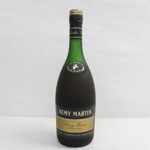 1円~REMY MARTIN（レミーマルタン）VSOP ファインシャンパーニュ 40％ 700ml ※液面低下 S24D190075の画像1