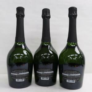 1円~【3本セット】Laurent-Perrier（ローランペリエ）グラン シエクル No.25 12％ 750ml T24D190062の画像4