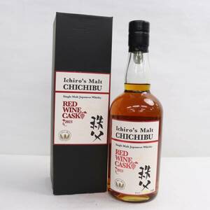 1円~Ichiros Malt（イチローズモルト）秩父 レッド ワイン カスク 2023 50％ 700ml G24D190020