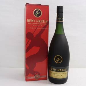 1円~REMY MARTIN（レミーマルタン）VSOP ファインシャンパーニュ 40％ 1000ml T24D180036