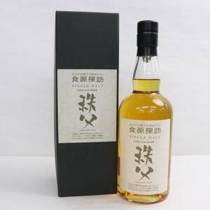 1円~Ichiros Malt（イチローズモルト）秩父 食源探訪 2020 S 62.3% 700ml ※オリ有り T24D180029