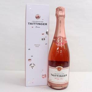 1円~TAITTINGER（テタンジェ）プレスティージュ ロゼ 12.5％ 750ml T24D190045