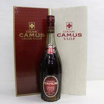 1円~CAMUS（カミュ）グランド VSOP 40％ 700ml T24D140072_画像1