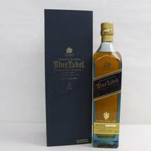 1円~JOHNNIE WALKER（ジョニーウォーカー）ブルーラベル 40% 750ml S24D200022_画像1