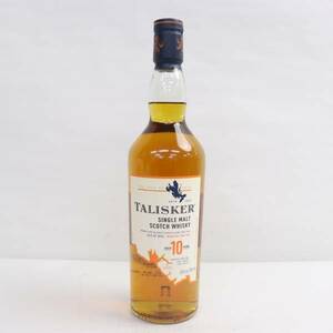 1 иен ~TALISKER(ta белка машина )10 год 45.8% 700ml F24D170019