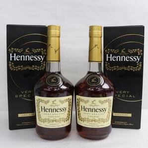 1円~【2本セット】Hennessy（ヘネシー）ベリー スペシャル 40％ 700ml F24D190008の画像1