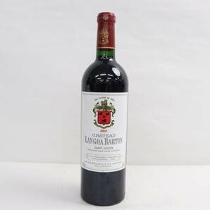 1円~CHATEAU LANGOA BARTON（シャトー ランゴア バルトン）2001 12.5％ 750ml G24D150015の画像1