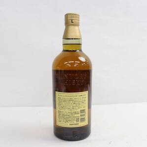 1円~SUNTORY（サントリー）山崎 12年 43％ 700ml S24D220019の画像4