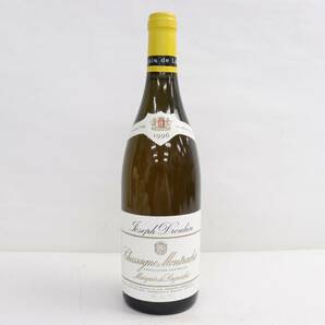 1円~Joseph Drouhin（ジョセフ ドルーアン）シャサーニュ モンラッシェ マルキ ド ラギッシュ 1996 15％未満 750ml R24D230034の画像1