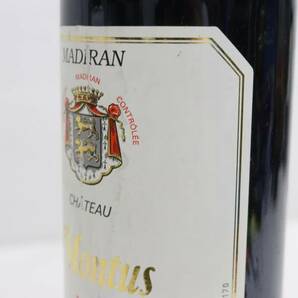 1円~Domaine Alain Brumont（ドメーヌ アラン ブリュモン）シャトー モンテュス キュヴェ プレステージ 1995 12.5％ 750ml R24D230027の画像9