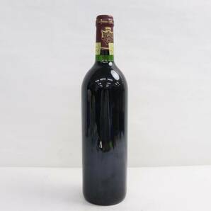 1円~Domaine Alain Brumont（ドメーヌ アラン ブリュモン）シャトー モンテュス キュヴェ プレステージ 1995 12.5％ 750ml R24D230027の画像4