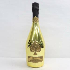 1円~ARMAND DE BRIGNAC（アルマンドブリニャック）ゴールド 12.5％ 750ml ※ボトルキズ G24D210050