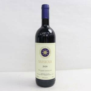 1円~SASSICAIA（サッシカイア）2020 14％ 750ml G24D230004