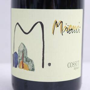 1円~Miani（ミアーニ）フリウリ コッリ オリエンターリ レフォスコ ダル ペドゥンコーロ ロッソ 2019 15％ 750ml G24D230001の画像2