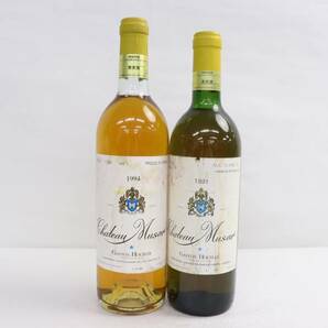 1円~【2本セット】Chateau Musar（シャトーミュザール）各種（1994 13％ 750ml 等）※ラベル汚れ R24D230043の画像1