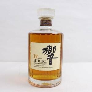 SUNTORY（サントリー）響 17年 43％ 700ml X24D260039