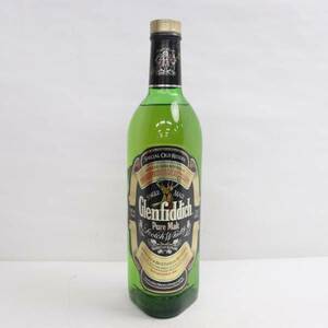 1円~Glenfiddich（グレンフィディック）ピュアモルト スペシャル オールド リザーブ 43％ 750ml X24D250054