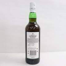 1円~LAPHROAIG（ラフロイグ）10年 シェリーオークフィニッシュ 48％ 700ml X24D250071_画像4