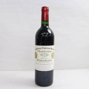 CHATEAU CHEVAL BLANC（シャトー シュヴァル ブラン）1999 13％ 750ml X24D260022