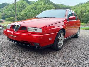 Alfa Romeo 155 TS 2,0 Руководство 85200 км документы