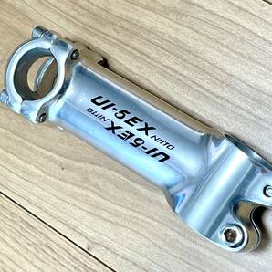 NITTO ニットー UI-5EX アヘッドステム 長さ100mmハンドル径25.4mmの画像4