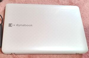 東芝 dynabook T451/46EW HDDなし ジャンク/部品取りに　ACアダプター部分のみリコール交換済み