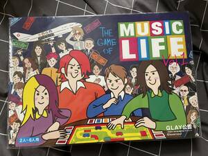 GLAY 20周年特別企画 THE GAME OF MUSIC LIFE Vol.1のオフィシャルボードゲーム