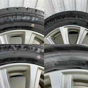 ★富山発 KOSEI AIRBERG 15インチ アルミ DUNLOP ダンロップ WINTERMAXX WM02 185/60R15 スタッドレス 冬 直接引取可 売切の画像4