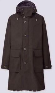 【完売品】ユニクロU × ルメール フーデッドコート ブラック Mサイズ
